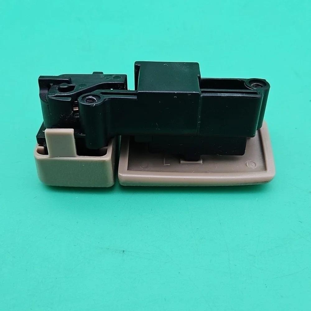 2000-2004 Subaru Legacy & Outback Glove Box Handle Latch Lock Tan Genuine OEM